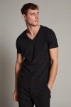 Herre Madelink T-shirt Black | Matinique T-shirts