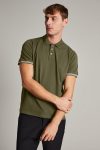 Herre MApoleo DS Polo Olive Night | Matinique Poloer